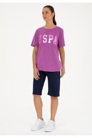 Us Polo Assn. U.s.polo Kadın Lacivert Örme Şort Vr033lacivert
