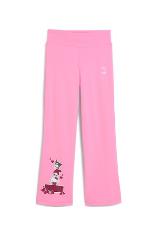 Puma X Hello Kıtty & Frıe Pembe Kız Çocuk Eşofman Altı Pembe