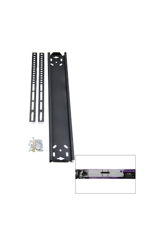 10 Adet Sabit Tv Duvar Askı Aparatı 32-65 İnç Uyumlu Lcd Led Tv, Metal Gövde, Sabit Montaj, Tv Wall Mount