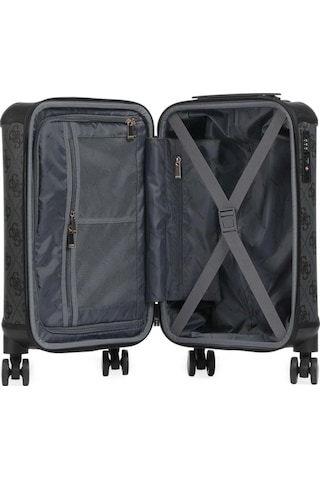 Guess Kadın Antrasit Berta 18 İnç 8 Teker Bavul Antrasit