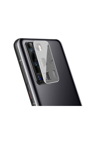 Huawei P40Pro+ Plus Kamera Koruma Cam+ Metal Lens Full Set Birle