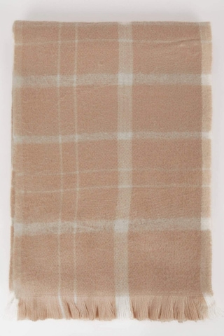 DeFacto Erkek Kareli Dokuma Atkı C8264AX24WNBG286