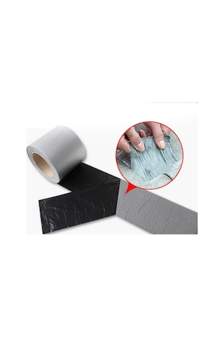 2M X 10Cm Çamur Bant Alüminyum Izolasyon Tamir Çatlak  Bantı