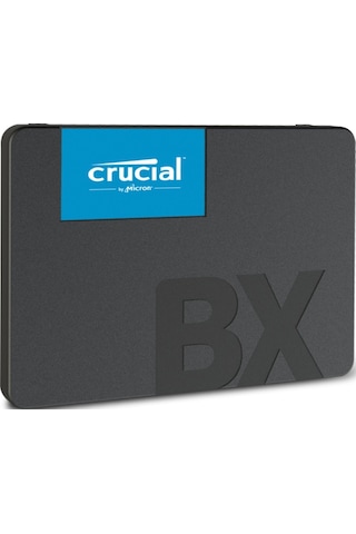 Crucial BX500 CT500BX500SSD1 2.5" 500 GB 550/500 MB/S 3D NAND SATA 3 SSD