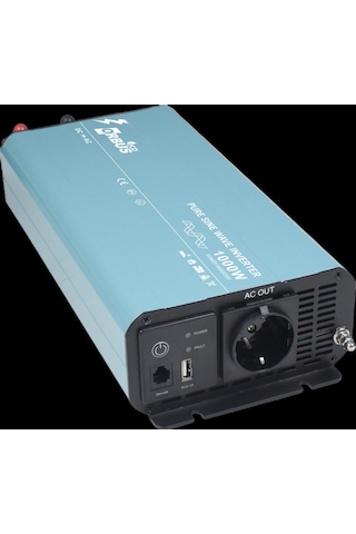 Orbus Eco 24 V 1000 W Tam Sinüs İnverter