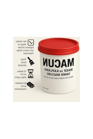 Ahşap Yüzeyler İçin Tamir Macunu - 200 Gram