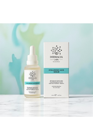 Dermacia Labs Yoğun Nemlendirici Onarıcı ve Yenileyici Hyaluronik Asit Serum 30 ML