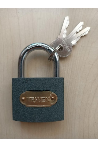 Asma Kilit Gri No 50