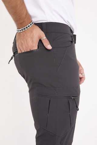 Camp532 Outdoor Tactical Su İticili Likralı Yazlık Erkek Taktik Pantolon Antrasit