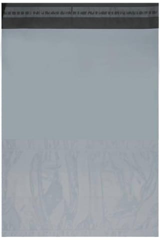 Cepli Gri Kargo Poşeti