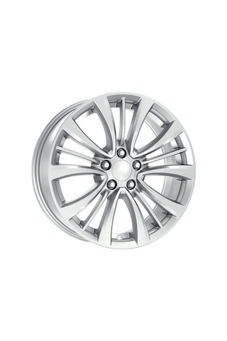 Emr-Dy426-01 6.5X16"-5X98 Et39 58.1 Dynamic Silver Jant 4 Adet