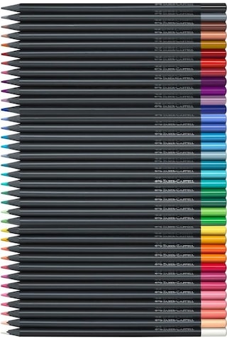 Blackline 24 Lü Kuru Boya Kalemi Karton Kutu 1 Paket 12 Renk Blackline Kuruboya Tam Boy Renkli Kalem Çok Renkli