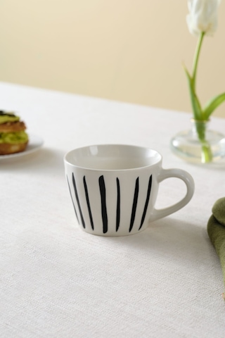 Karaca Linda Çizgili Mug 350 ml