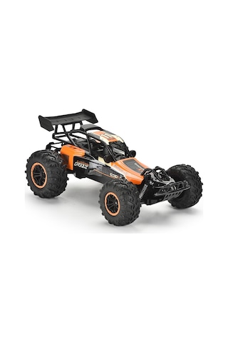 9010-3e 1:10 Kumandalı 40 Cm Dev Off-road Araba Şarjlı, 2.4ghz, Yüksek Hızlı Rc Arazi Canavarı - Turuncu