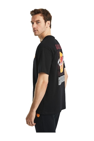 Gsstore Galatasaray Erkek T-shirt E232106 Siyah