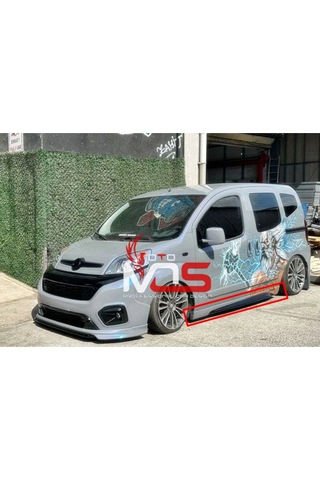 Fiat Fiorino Gtx Marşpiyel Takım Fiberglass Boyasız