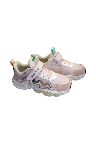 Jump 31098f Çocuk Sneaker Spor Ayakkabı Bej / Lacivert