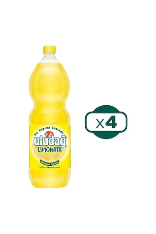 Uludağ Limonata 4 x 2 L