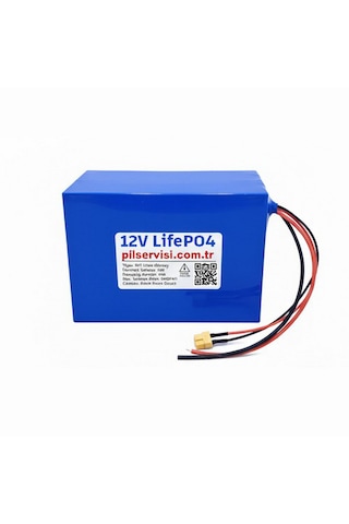 12v 6ah Lifepo4 Akülü Araba Bataryası