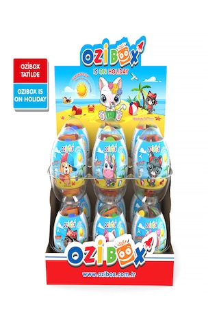Ozibox Tavşan Yumurta 12 Adet 0