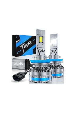 Fahren Termitör H11 / H9 / H8 120W 22000 Lümen 6500K Led Ampül