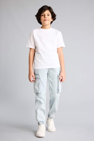 Defacto Jogger Fıt Jean Pantolon Erkek Çocuk F9711a826spnm39 Mavi-nm39