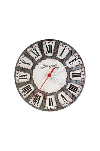 Sublimasyon Eko.mdf Yuvarlak Saat 19 Cm Çok Renkli