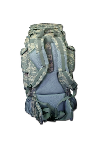 Savage Gear Savage Hh05328 Sırt Çantası Gri Dijital Kamuflaj