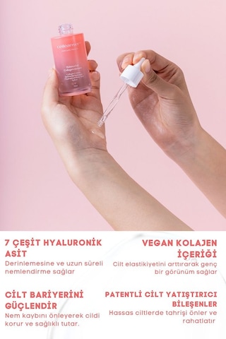 Celleanser Balanceful Kolajen Serum 50 ML