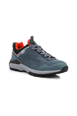 Garmont Italy Groove G-dry Erkek Ayakkabı Stormy Grey Fiesta Red 002598 Mavi