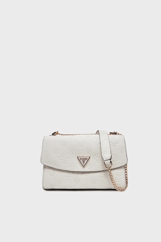 Guess Bayan Çanta Hwpg93 49210 Off Ekru Ekru