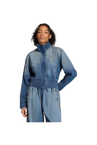 Adidas P Ess Denim Tt Kadın Günlük Ceket Ke1072 Mavi