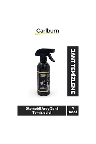 Ekstra Parlatıcı Koruyucu Etkili İnatçı Kir Leke Çıkarıcı Oto Araba Otomobil Araç Jant Temizleyici