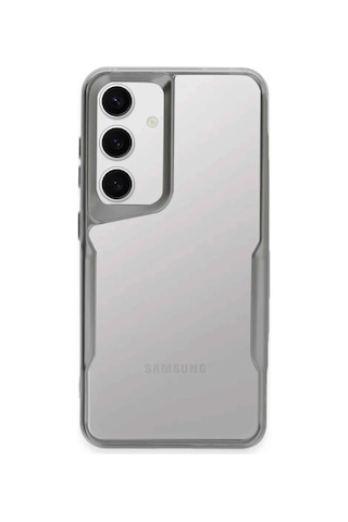 Newface - 152 - Samsung Galaxy Uyumlu A14 4g Kılıf Boyi Silikon Kapak - Csmo-tex - - Gümüş