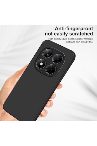 Redmi Note 14 Pro Plus Kılıf Kamera Korumalı Yumuşak Silikon
