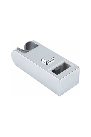 Krom Plastik Ayarlanabilir Yükseklik Kare Duş Sürgülü Bar Değişimi Diğer