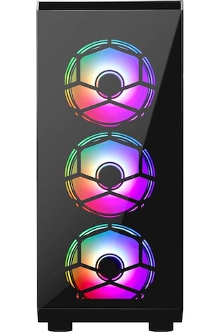 Turbox TX3691 i7-4770 16 GB Ram 512 GB M.2 Nvme SSD 4 GB GT740 GDDR5 Masaüstü Oyun Bilgisayarı