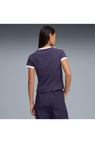 Puma T7 Kadın Lacivert Tişört 632129-64