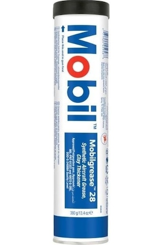 Mobil Grease 28 Sentetik Havacılık Gresi 380 G