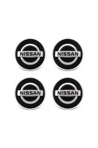 Nissan Jant Göbeği Göbek Kapağı 4 Adet Jant Orta Kapak