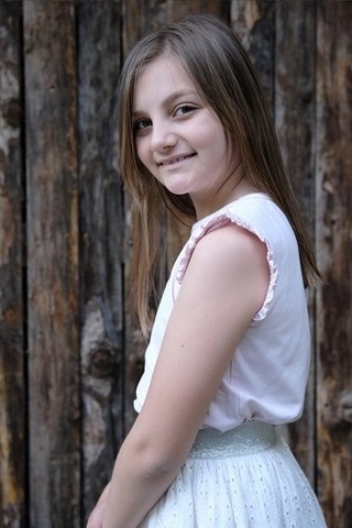 Kolsuz Fırfırlı Pamuklu Tişört Pudra Pembe Nanna Fashion 2022-G-0