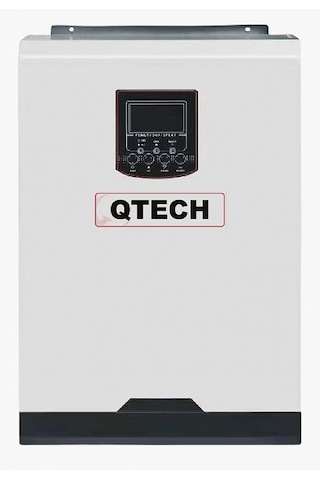Qtech 5 kVA 5000 W Tam Sinüs Akıllı İnverter