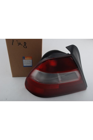 Cn Sol Stop Kırmızı/beyaz Honda Civic 1996-1998 Euro Uyumlu 33501st3g11b