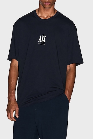 Armani Exchange Erkek T Shirt Xm000363 Af12308 Ub101 Lacivert Lacivert