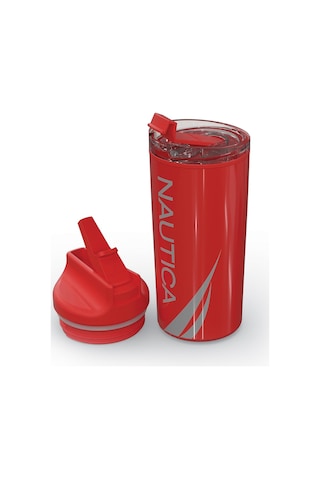 Nautica Ntm02 Sport Termos Paslanmaz Çelik 950 Ml J.class Kırmızı