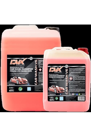 Divortex Car Wash V6 Fırçasız Oto Yıkama Köpüğü 5 Kg. Dvx1026