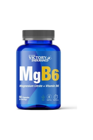 Weider Mgb6 Vitamin B6 + Magnesium 90 Caps