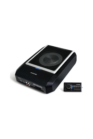 Alpine Pwd-x5 4 Kanal İşlemcili Dahili Subwoofer Amfi 540 Watt