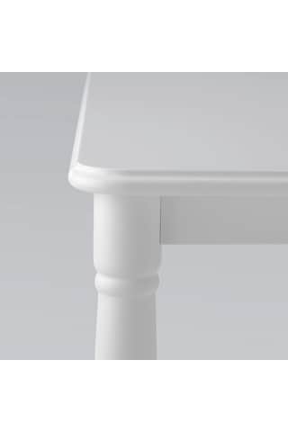 Ikea Beyaz Şık Yemek Masası