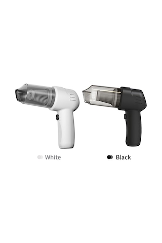 Ximistore9 Siyah 100w 9kpa Güçlü Süpürge - Taşınabilir El Tipi Ev Araç Ofis Temizliği, 2 Uçlu, Usb-c Şarjlı